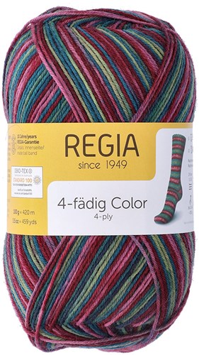 SMC Regia Sokkengaren 4-draads Color 7707
