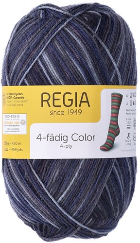 SMC Regia Sokkengaren 4-draads Color 7709