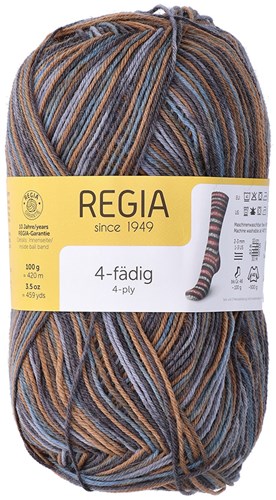 SMC Regia Sokkengaren 4-draads Color 7710
