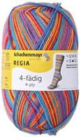 SMC Regia Sokkengaren 4-draads Color 3726