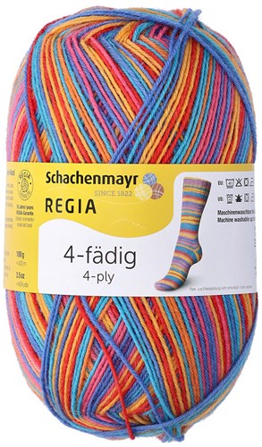 SMC Regia Sokkengaren 4-draads Color 3726
