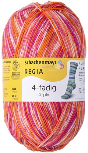 SMC Regia Sokkengaren 4-draads Color 7203