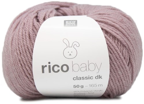 Rico Baby Classic dk 40 Old Pink