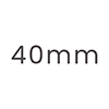 40 mm