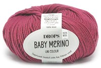 Drops Baby Merino Uni Colour 041 Pruim