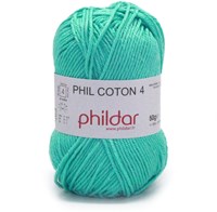 Phildar Phil Coton 4 1298 Piscine
