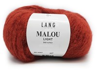 Lang Yarns Malou Light 87 Brick