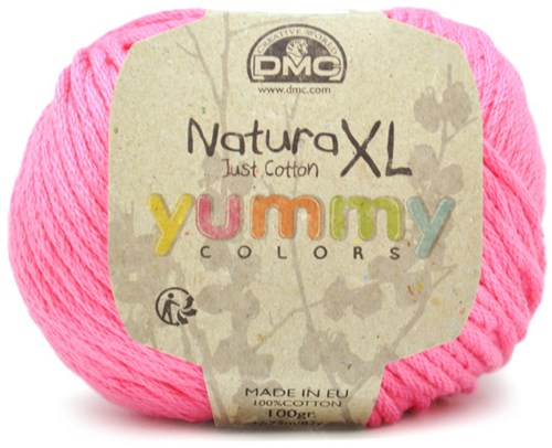 DMC Natura XL 44 Rose shocking