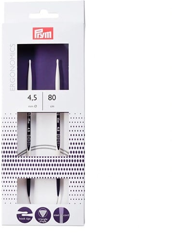 Prym Rondbreinaald Ergonomisch 80 cm 4,50 mm