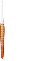 Prym Wolhaaknaald Ergonomisch 16 cm 4,5 mm Oranje-2