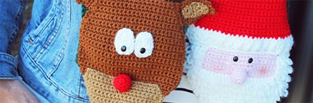 Foute Kerstsjaal haken