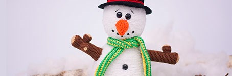 Sneeuwpop haken - Doe mee met de CAL!