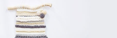 Weven - Leer een wandhanger weven