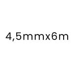 4.5mm x 6 meter