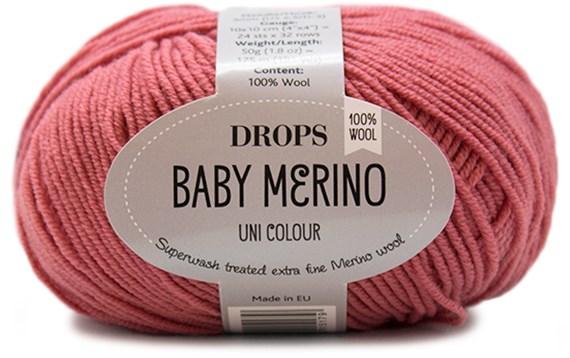 Kast ik wil Absoluut Drops Baby Merino Uni Colour - Online bestellen bij Wolplein.nl