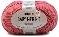 Drops Baby Merino Uni Colour 046 Roos