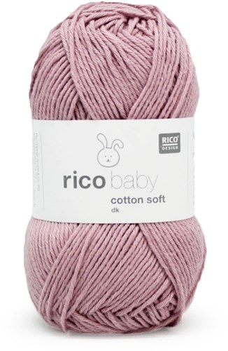 Rico Baby Cotton Soft dk 47 Altrosa