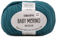 Drops Baby Merino Uni Colour 047 Noordzee