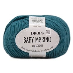 Drops Baby Merino Uni Colour