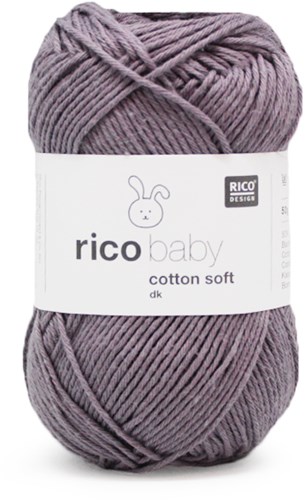 Rico Baby Cotton Soft dk 48 Mauve