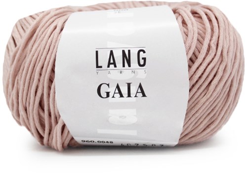 Lang Yarns Gaia 48 Old Pink