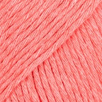 Drops Cotton Light Uni Colour 049 Koraal-2
