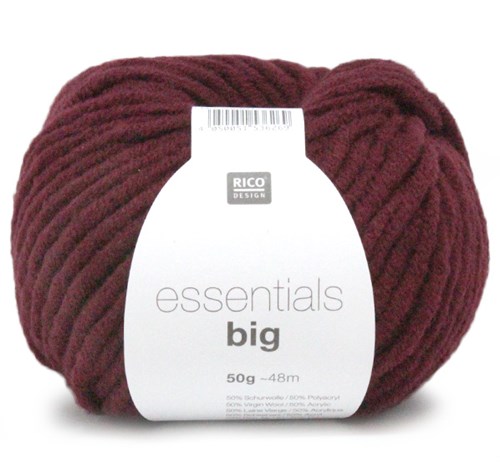 Rico Essentials Big 49 Ruby Red
