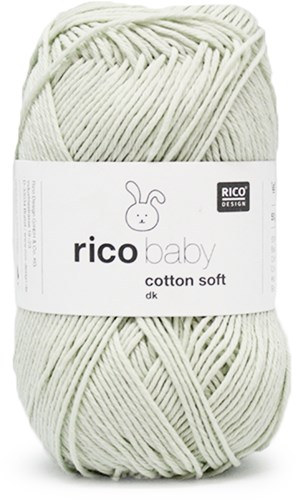 Rico Baby Cotton Soft dk 49 Pastel Green