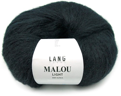 Lang Yarns Malou Light 4 Black