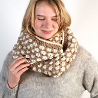 Chunky Col-sjaal Haakpatroon-3