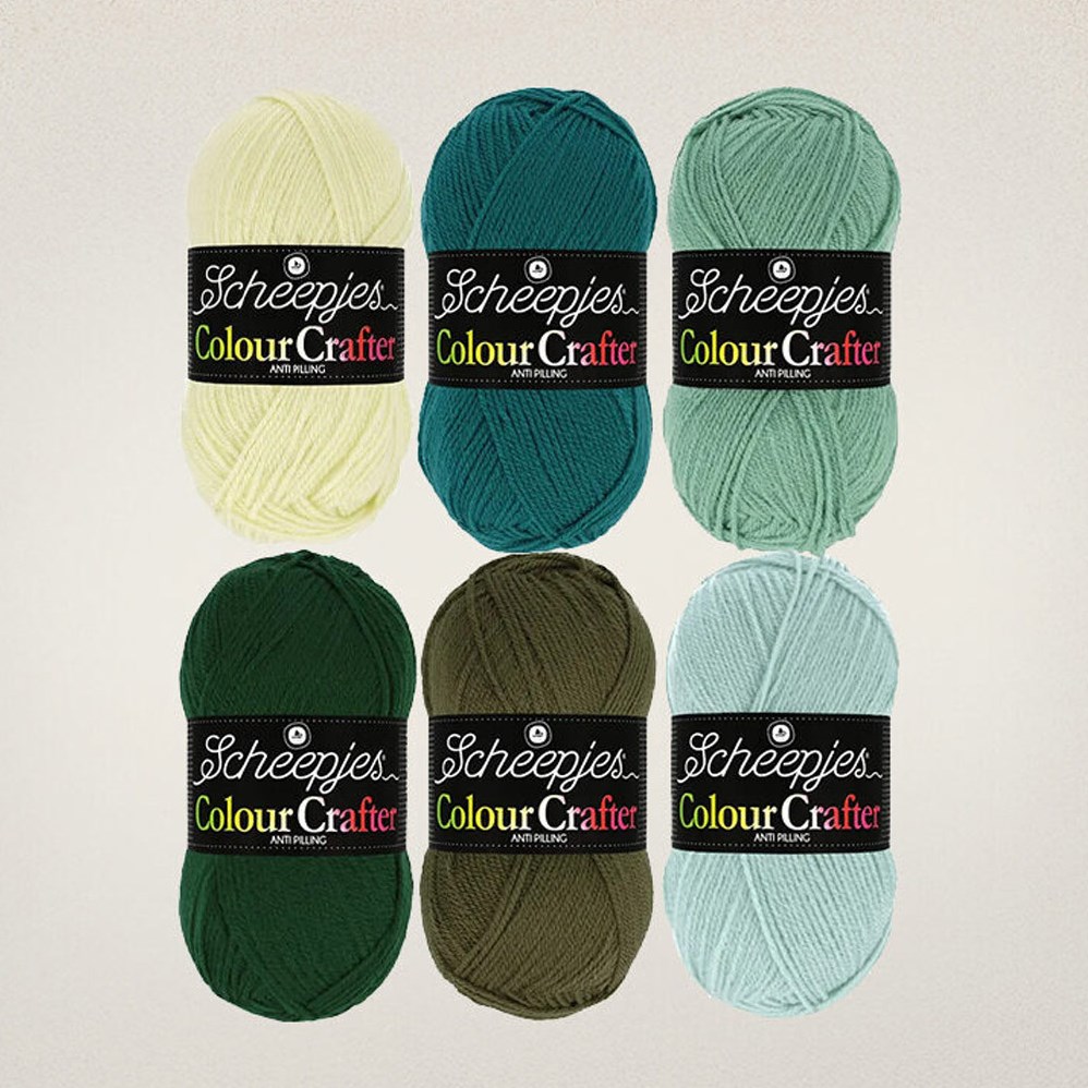 Colour Crafter Solid Pack – Café Crochet