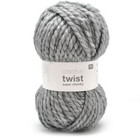 Rico Creative Twist Super Chunky 4 Light Grey