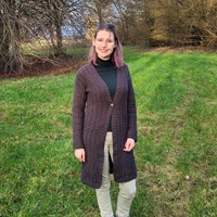 Cottagecore Cardigan - It's Annemade Garen- en Haakpakket-3