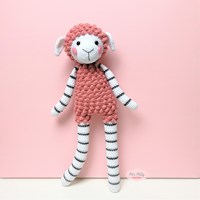 Schaap Lize Long Legs - Mrs. Milly Garen- en Haakpakket-2