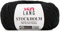 Lang Yarns Stockholm 4 Black