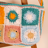 Haakpakket Hippe Granny Square Tas 002 Color-3