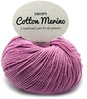 Drops Cotton Merino Uni Colour 4 Lila