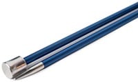 Knitpro Zing Breinaalden 40cm 4mm | Blauw-2