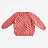 Baby Cotton Soft DK Trui Breipakket 80/98 Azalea-2