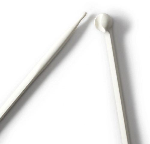 Prym Breinaalden met Knop Ergonomics 40 cm 5,00 mm-3
