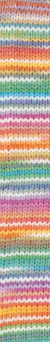 Katia Paradise Merino 500 Ecru-Groen-Blauw-Geel-2