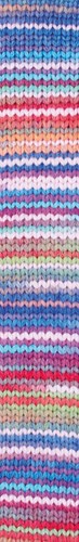 Katia Paradise Merino 501 Wijn rood-Blauw-Oranje-Lila-2