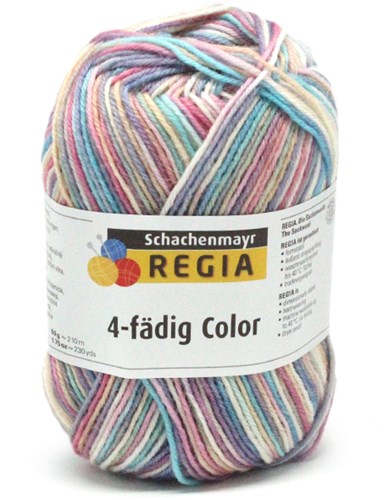 SMC Regia Print 4-ply 5025 Pastel