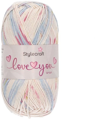 Stylecraft Love You 3771 Sweetheart