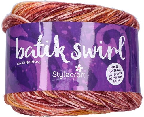 Stylecraft Batik Swirl DK 3777 Sand Dunes