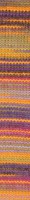 Katia Paradise Merino 504 Kauwgom roze-Oranje-Lila-Oker-2