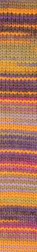 Katia Paradise Merino 504 Kauwgom roze-Oranje-Lila-Oker-2