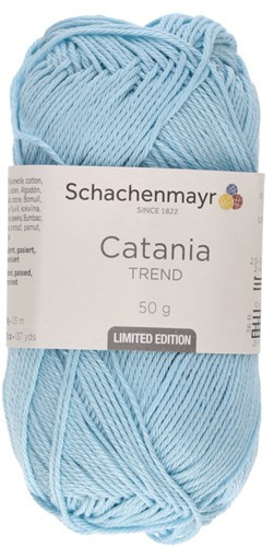 Schachenmayr Catania 9801210-00205 - Breigaren, haakgaren, 100% katoen, appel (11,5 x 5,2 x 6 cm