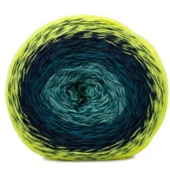 Katia Neon 506 Yellow-Pistachio-Green-Blue