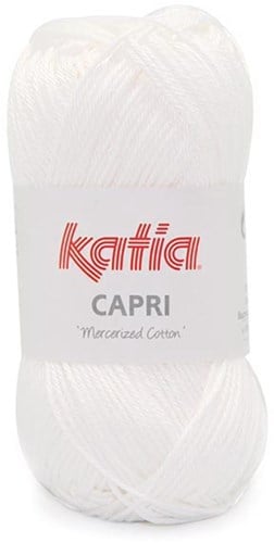 Katia Capri 82050 Wit